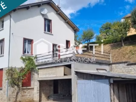 vente maison 6 pièces 77 m² à la forie (63600)  69 000 €