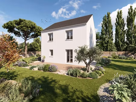 vente maison neuve 5 pièces 90 m² à pontoise (95000)  230 800 €