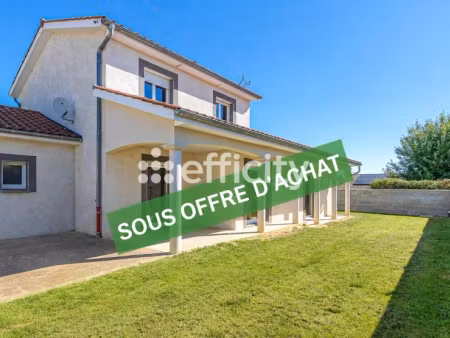 vente villa 6 pièces 135 m² à frontenas (69620)  339 000 €