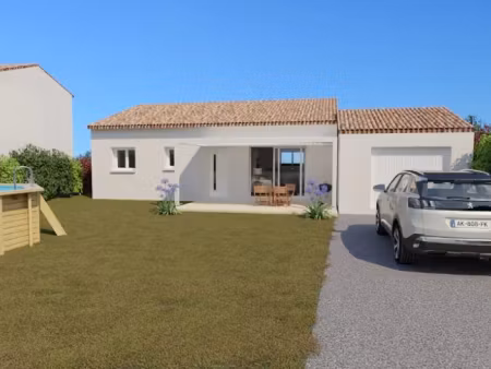 vente maison neuve 4 pièces 85 m² à labastide-de-virac (07150)  255 700 €