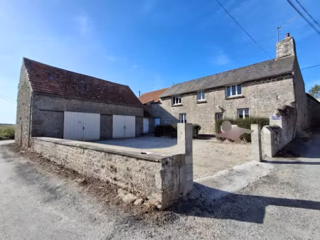 vente ferme 4 pièces 106 m² à montfarville (50760)  254 000 €