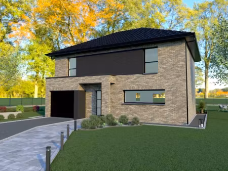 vente maison neuve 6 pièces 125 m² à bailleul (59270)  399 000 €