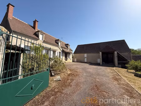 vente maison 6 pièces 151.36 m² à orval (18200)  294 000 €