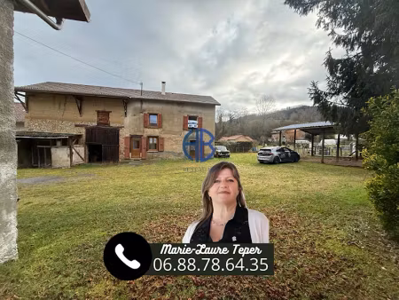 vente maison 4 pièces 90 m² à chirens (38850)  210 000 €