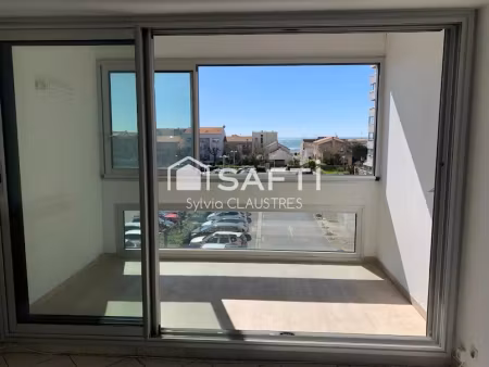 vente appartement 3 pièces 66 m² à carnon plage (34280)  280 000 €