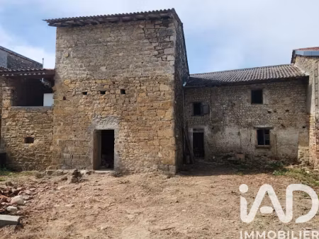 vente ferme 6 pièces 170 m² à saint-jean-le-vieux (01640)  189 000 €