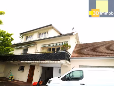 vente maison 7 pièces 134 m² à dole (39100)  188 000 €