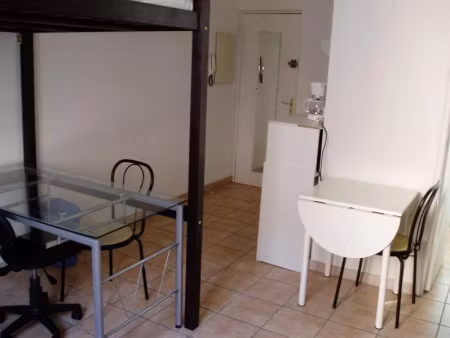 location appartement 1 pièce à talence (33400)  484 €