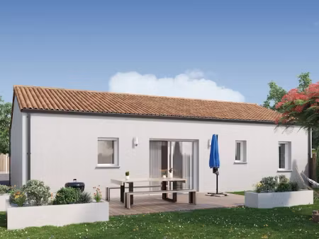 vente maison neuve 4 pièces 74 m² à dompierre-sur-yon (85170)  222 549 €