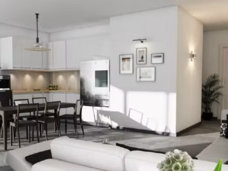 vente appartement 2 pièces 45 m² à le bourget-du-lac (73370)  272 000 €