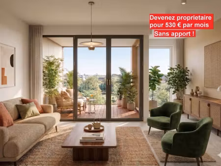 vente appartement 2 pièces 41 m² à toulouse (31000)  140 000 €