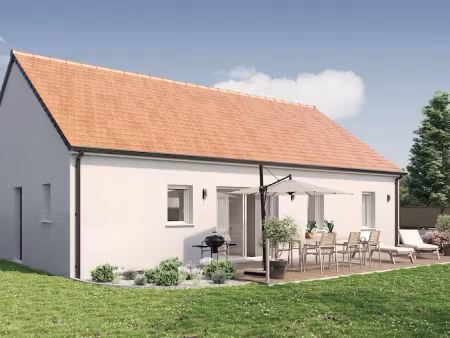 vente maison neuve 5 pièces 83 m² à neuillé-pont-pierre (37360)  169 892 €