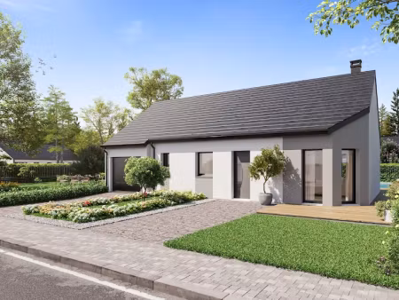 vente maison neuve 4 pièces 84.29 m² à cany-barville (76450)  217 846 €