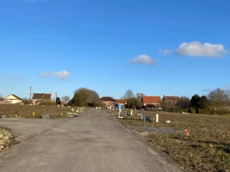 vente terrain 464 m² à palluel (62860)  52 600 €