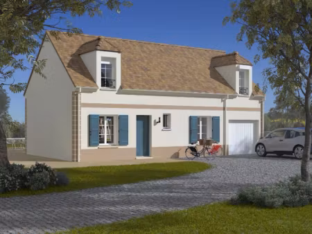 vente maison neuve 5 pièces 90 m² à montlignon (95680)  399 000 €
