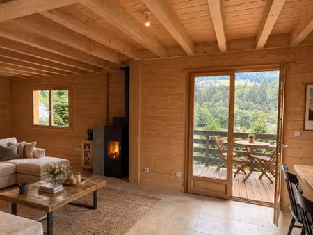 chalet avec terrasse praz-sur-arly (74)
