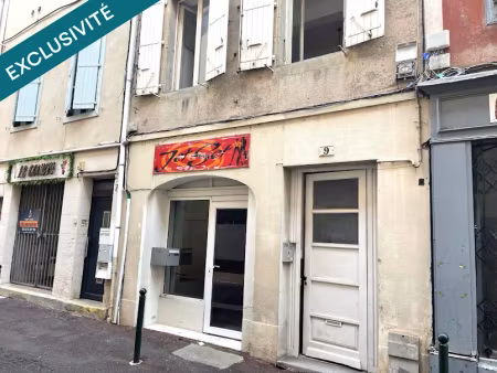 vente immeuble 0 pièces 175 m² à castres (81100)  212 000 €