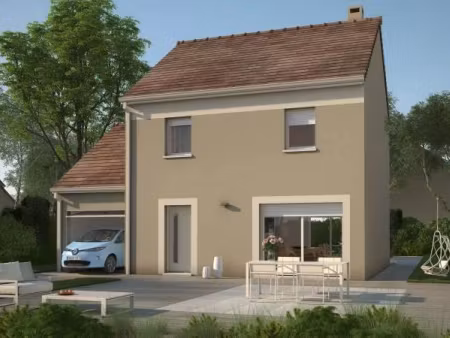 vente maison neuve 6 pièces 91 m² à saint-etienne-du-vauvray (27430)  240 141 €