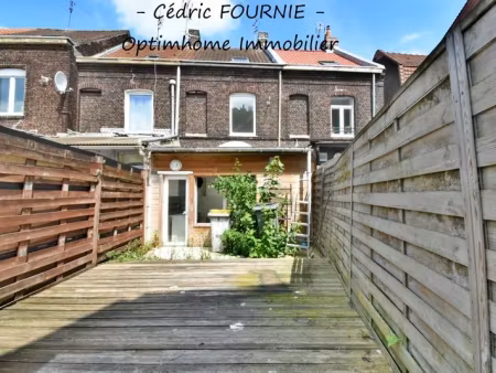 vente maison 5 pièces 78 m² à la madeleine (59110)  214 000 €