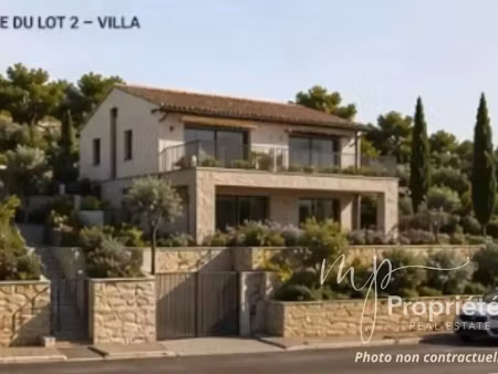 vente terrain à batir 390 m² à carqueiranne (83320)  265 000 €