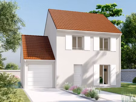 vente maison neuve 4 pièces 91 m² à melun (77000)  277 900 €