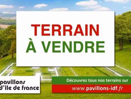 vente terrain à batir 1000 m² à guiscard (60640)  34 000 €
