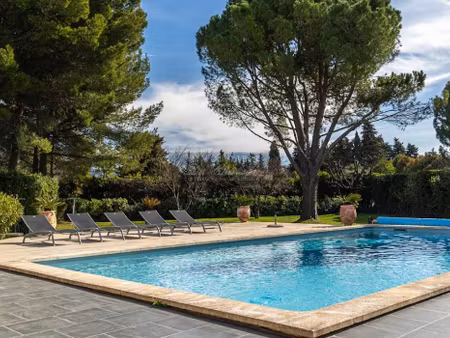 maison avec piscine et terrasse cheval-blanc (84)