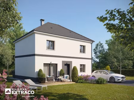vente maison neuve 6 pièces 114 m² à gargenville (78440)  334 000 €