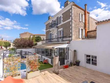 vente maison 9 pièces 213 m² à sainte-bazeille (47180)  349 999 €