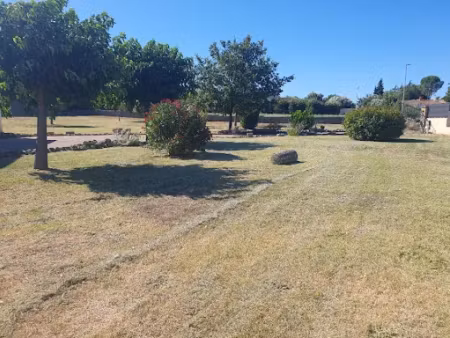 vente terrain 400 m² à la rouvière (30190)  87 000 €