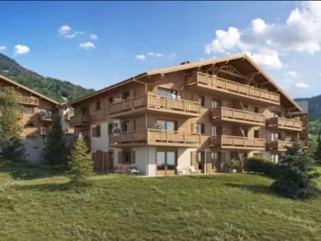 vente appartement 2 pièces 41.74 m² à cordon (74700)  347 000 €