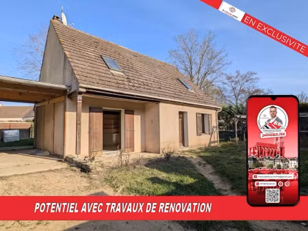 vente maison 7 pièces 116 m² à limay (78520)  199 000 €