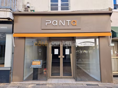 location locaux professionnels 0 pièces à montargis (45200)  1 350 €