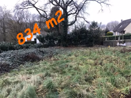 vente terrain 834 m² à ymare (76520)  115 700 €