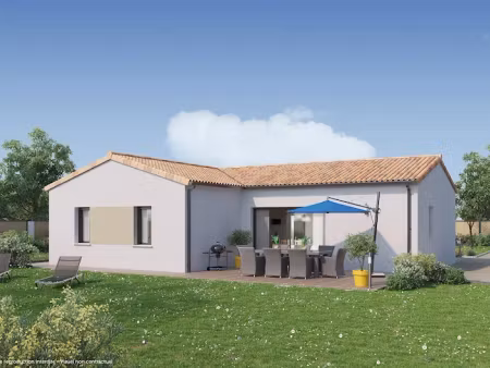 vente maison neuve 4 pièces 89 m² à la haie-fouassière (44690)  295 302 €