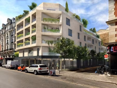 location appartement 2 pièces 54 m² à asnieres-sur-seine (92600)  1 740 €