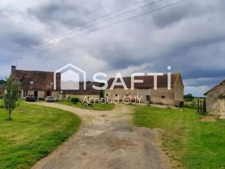 vente maison 4 pièces 80 m² à contilly (72600)  152 000 €