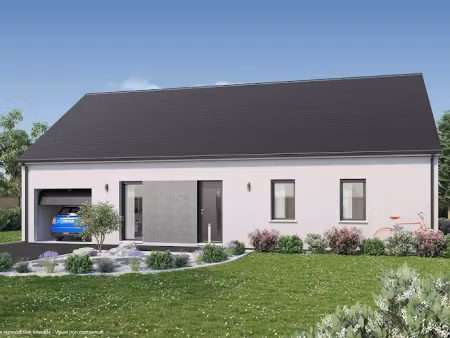 vente maison neuve 5 pièces 104 m² à cande (49440)  178 930 €