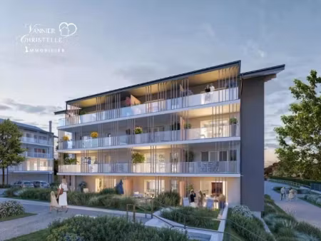 vente appartement 5 pièces 96.35 m² à bons-en-chablais (74890)  521 000 €
