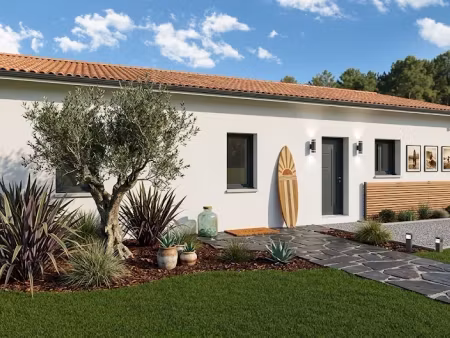 vente maison neuve 4 pièces 90 m² à saint-vincent-de-tyrosse (40230)  361 000 €