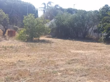 vente terrain 584 m² à vinassan (11110)  149 900 €