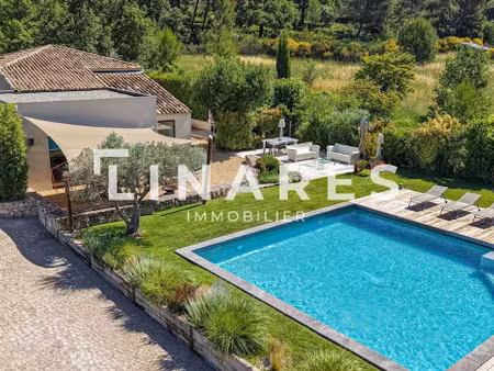 villa avec piscine et jardin aix-en-provence (13)