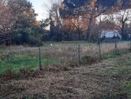 vente terrain 740 m² à la teste-de-buch (33260)  390 000 €