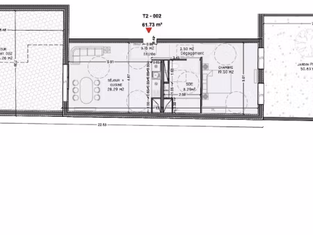 vente appartement 2 pièces 61 m² à morsang-sur-orge (91390)  299 000 €