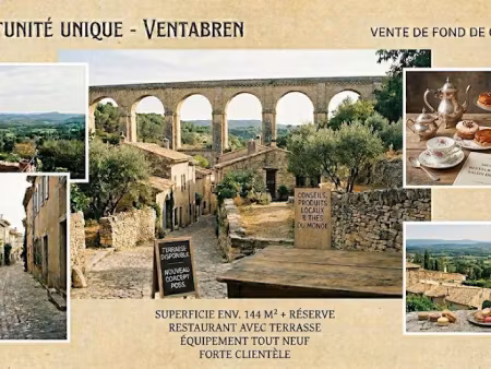 vente locaux professionnels 0 pièces 144 m² à ventabren (13122)  49 000 €