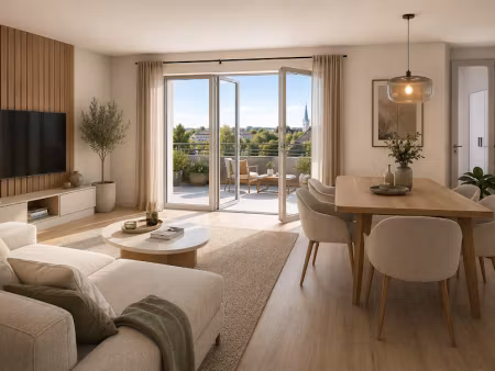 vente appartement 3 pièces 83 m² à tours (37000)  444 000 €