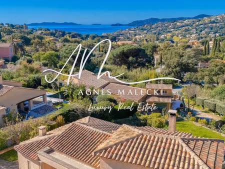 villa avec jardin et terrasse le lavandou (83)