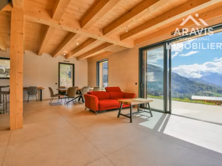 vente maison 6 pièces 206.9 m² à saint-jean-de-sixt (74450)  1 380 000 €