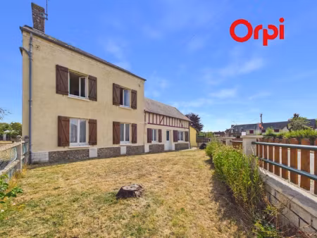 vente maison 5 pièces 100 m² à bernay (27300)  161 000 €