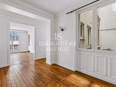 vente appartement 3 pièces 75.23 m² à paris 18ème (75018)  715 000 €